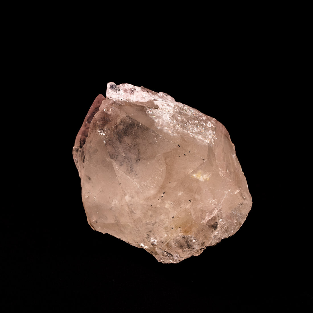 Quartz, Rose- Terminated