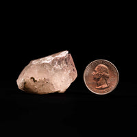 Quartz, Rose- Terminated