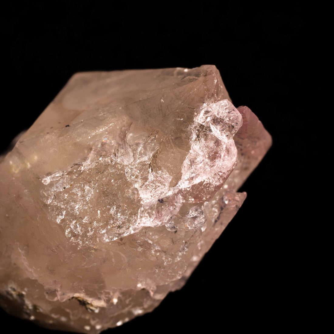 Quartz, Rose- Terminated