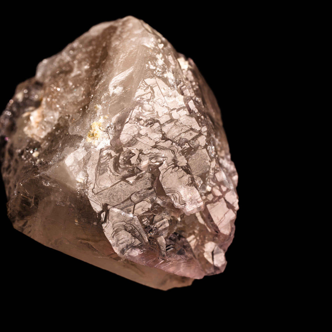 Quartz, Rose- Terminated