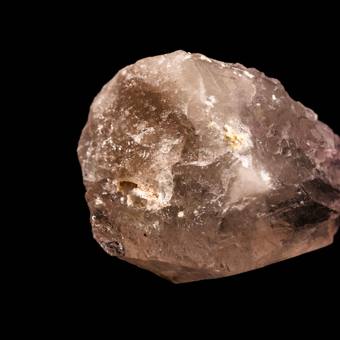 Quartz, Rose- Terminated