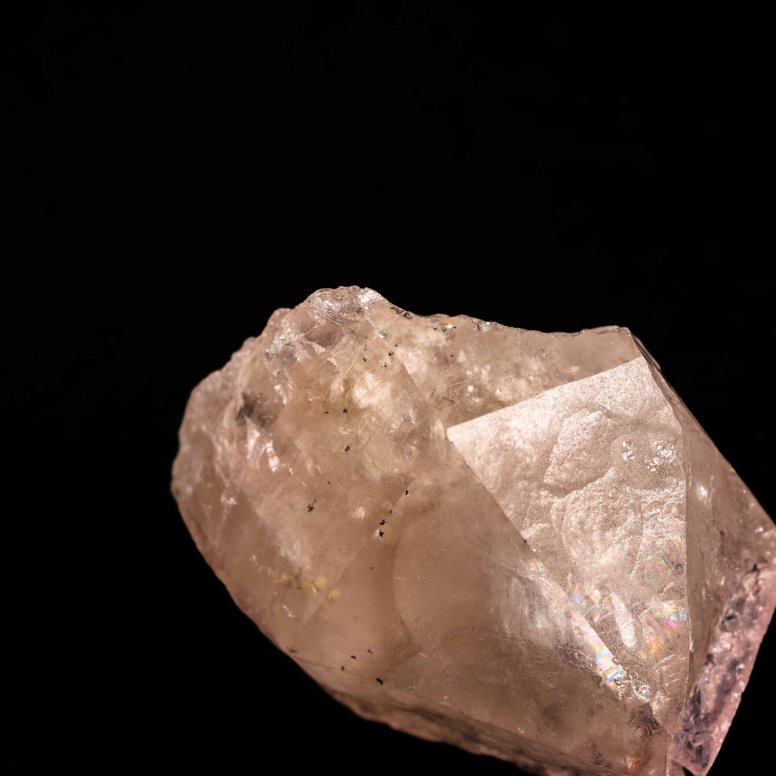 Quartz, Rose- Terminated