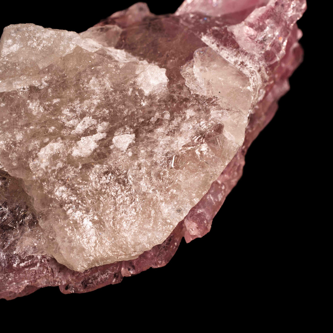 Quartz, Rose- Terminated