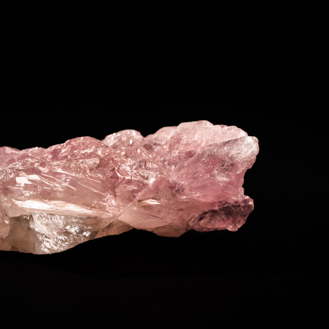 Quartz, Rose- Terminated