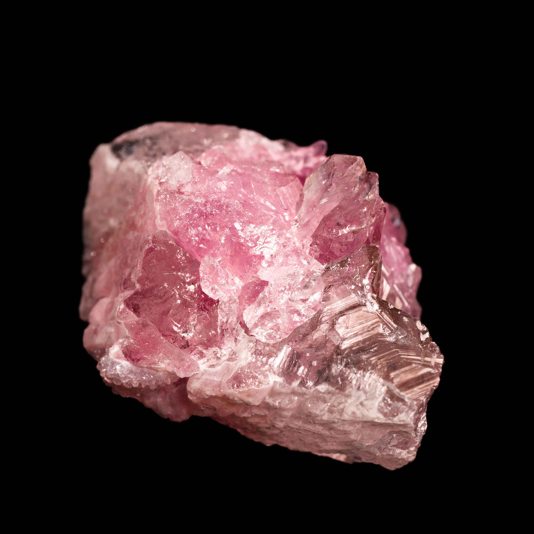 Quartz, Rose- Terminated
