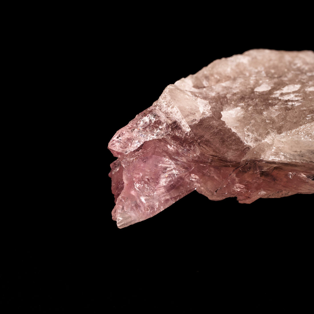 Quartz, Rose- Terminated