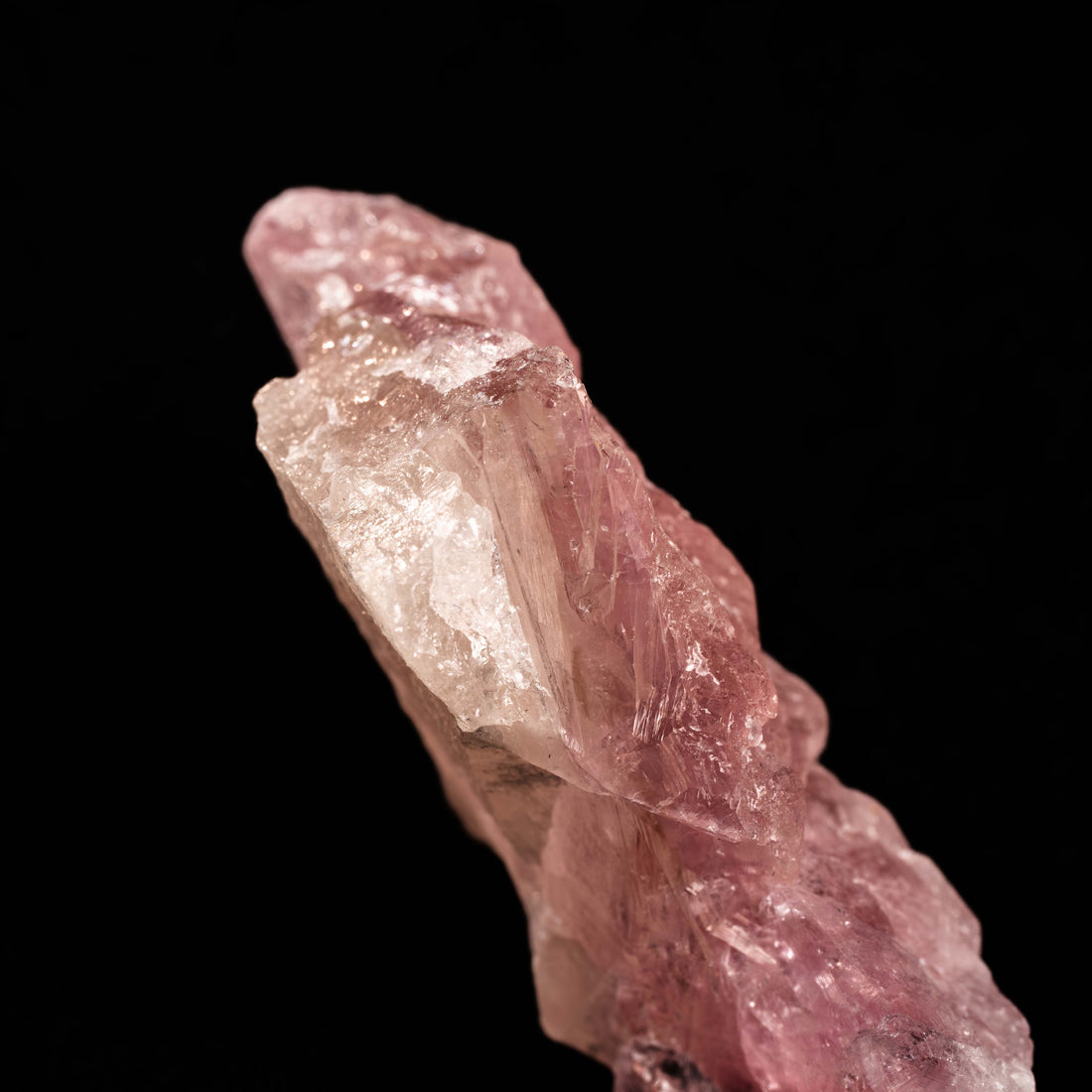 Quartz, Rose- Terminated