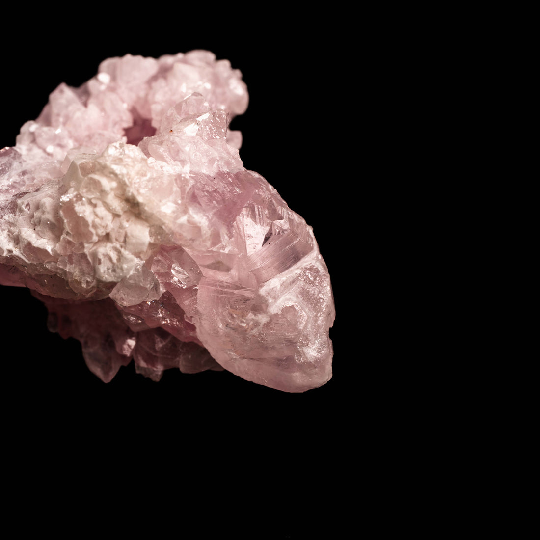 Quartz, Rose- Terminated