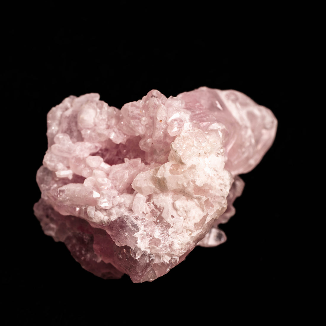 Quartz, Rose- Terminated