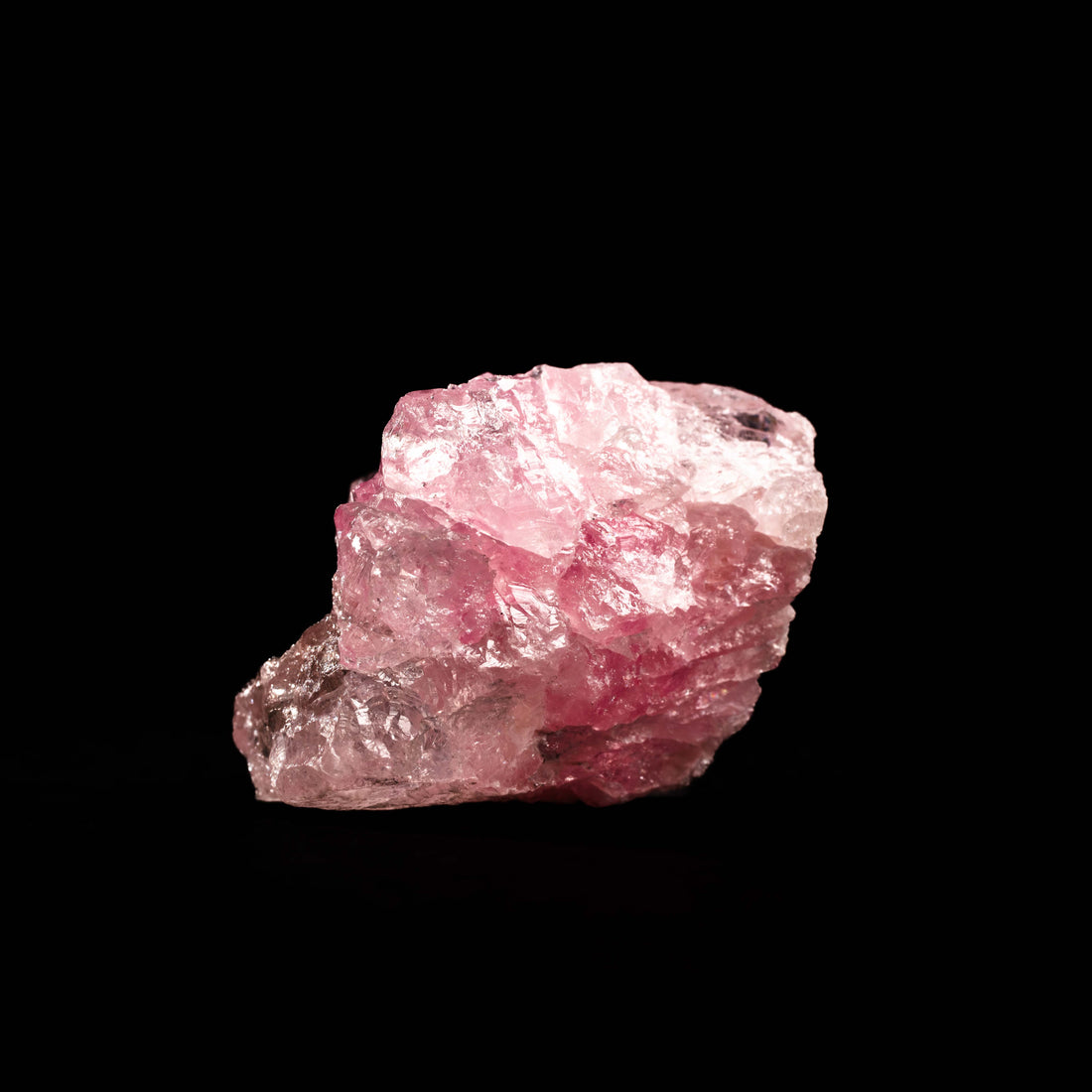Quartz, Rose- Terminated