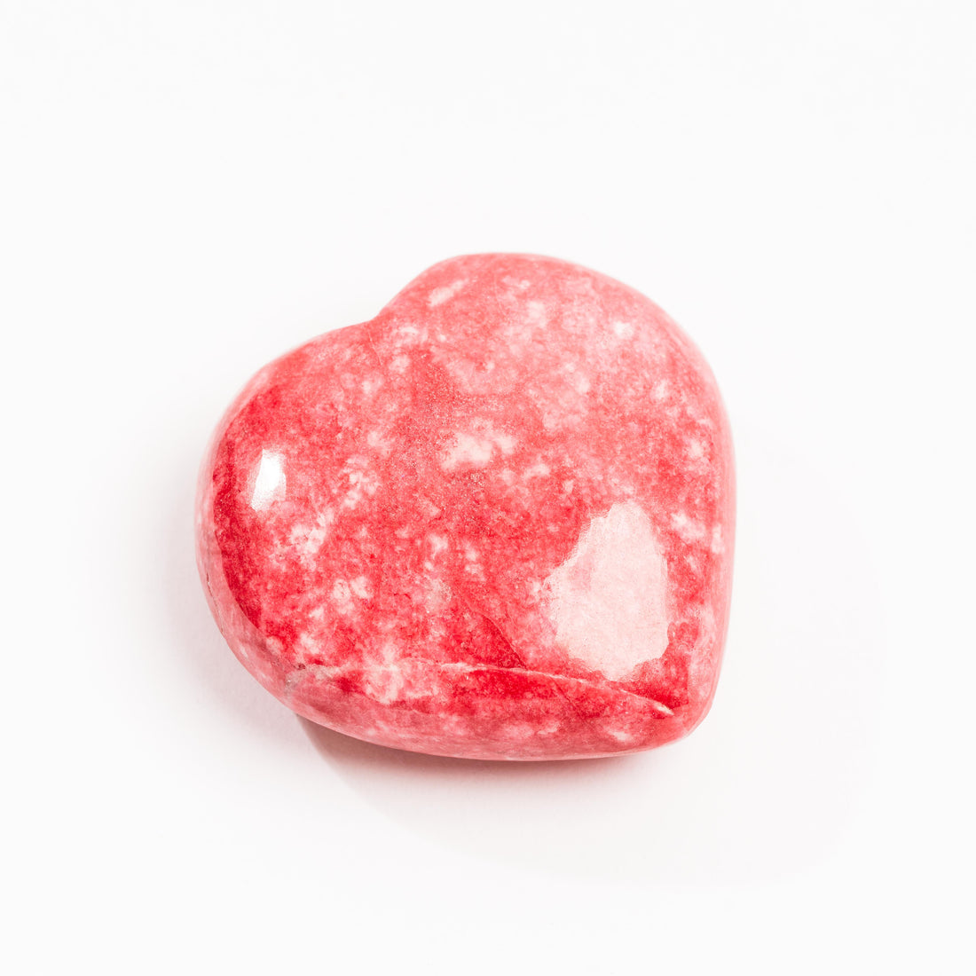 Thulite - Heart