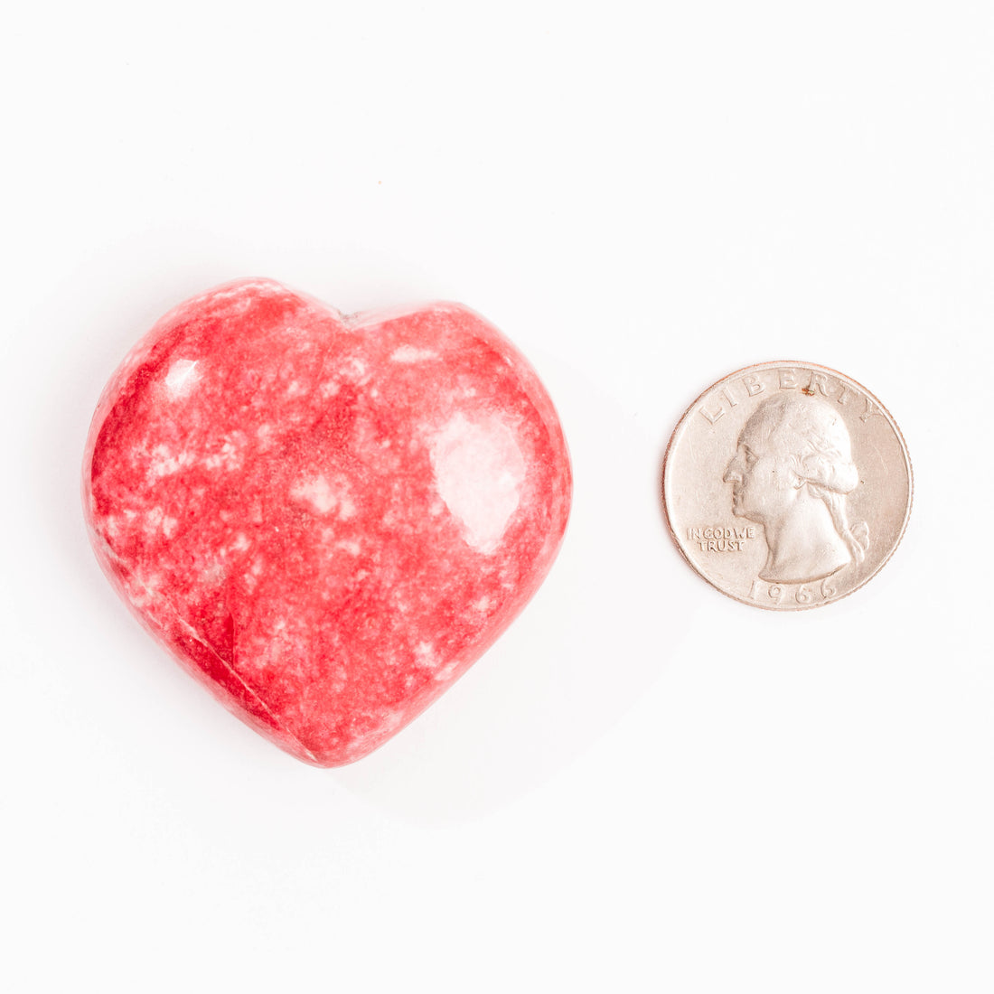 Thulite - Heart