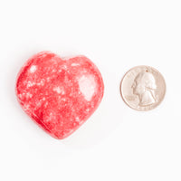 Thulite - Heart