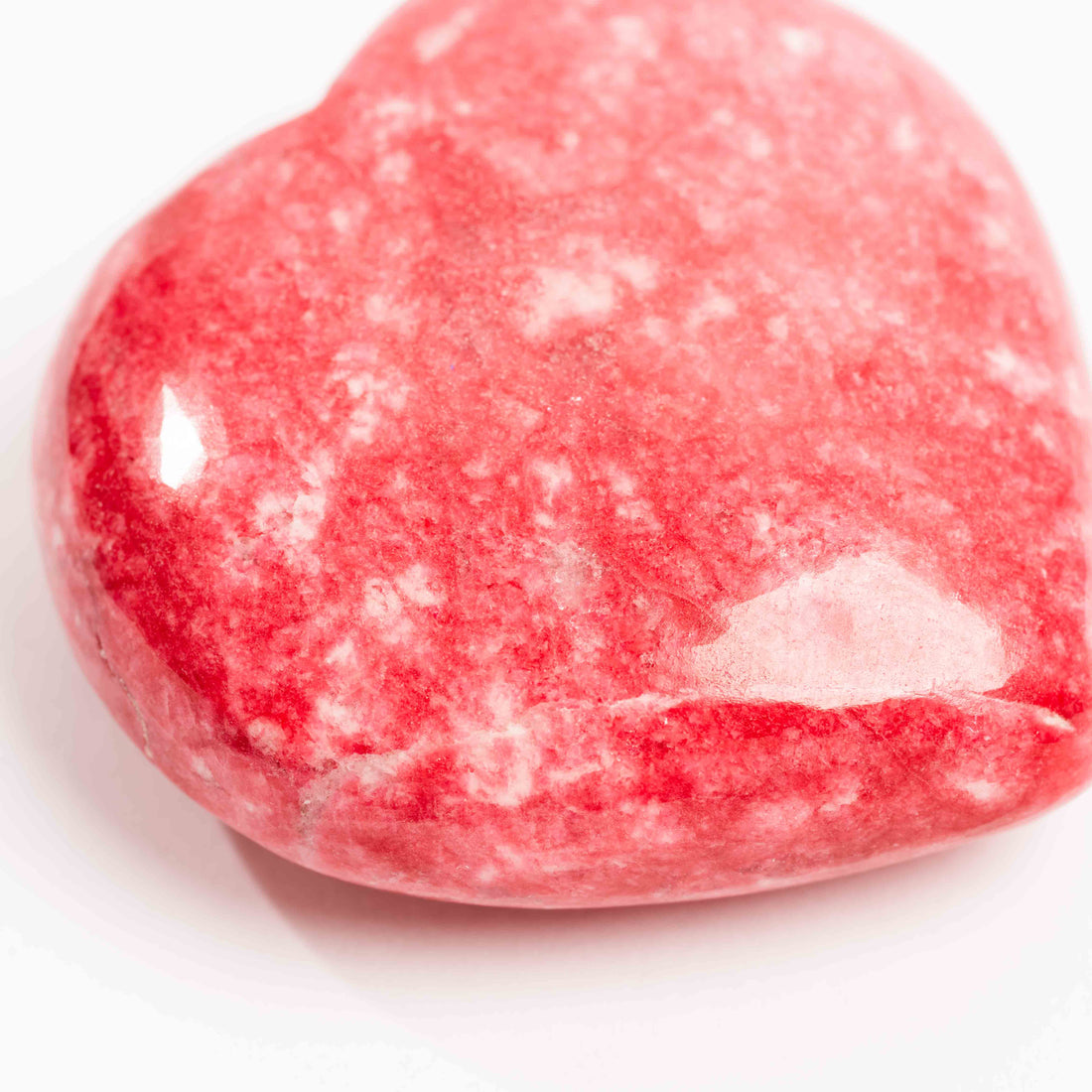 Thulite - Heart