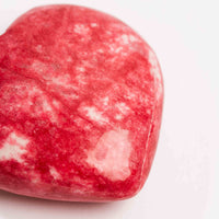 Thulite - Heart