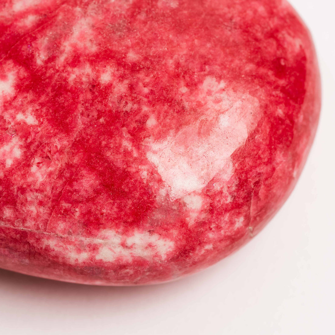 Thulite - Heart