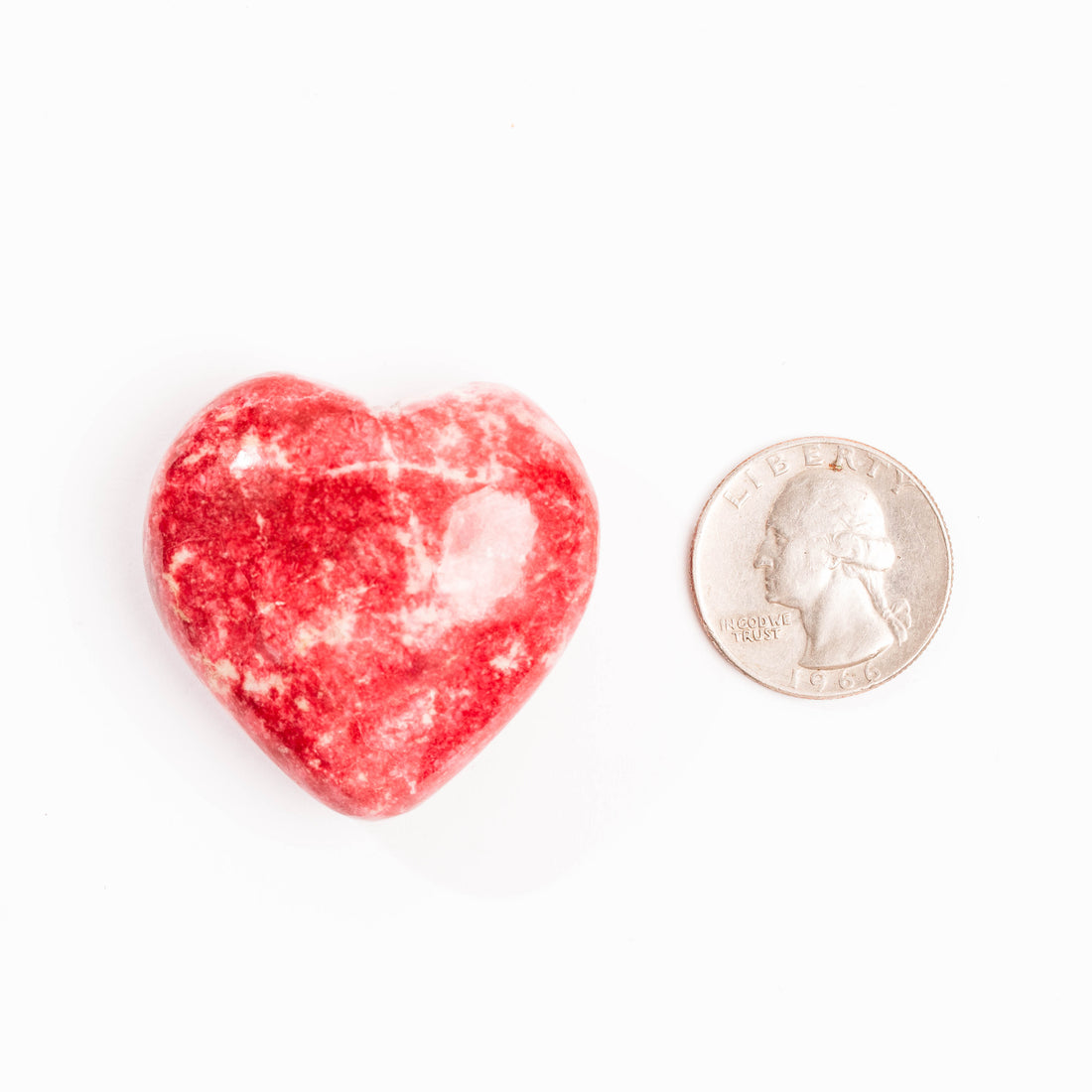 Thulite - Heart