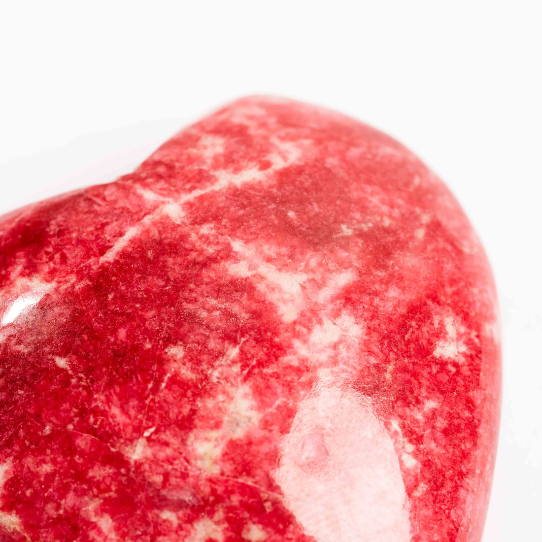 Thulite - Heart
