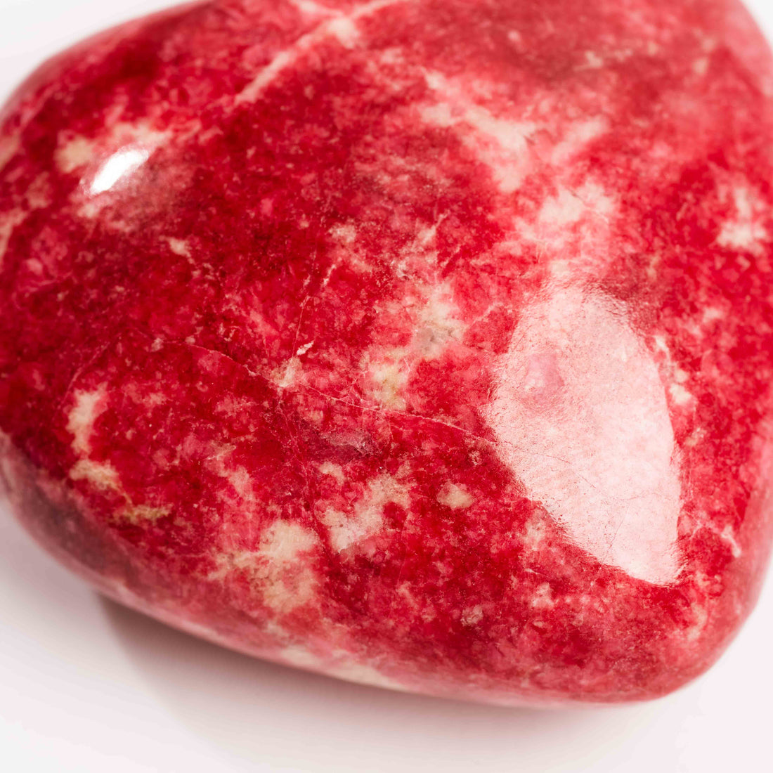 Thulite - Heart