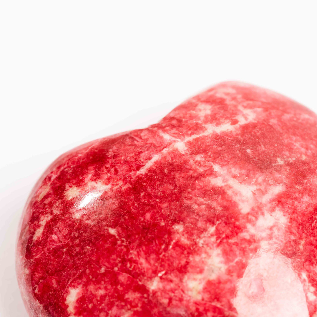 Thulite - Heart