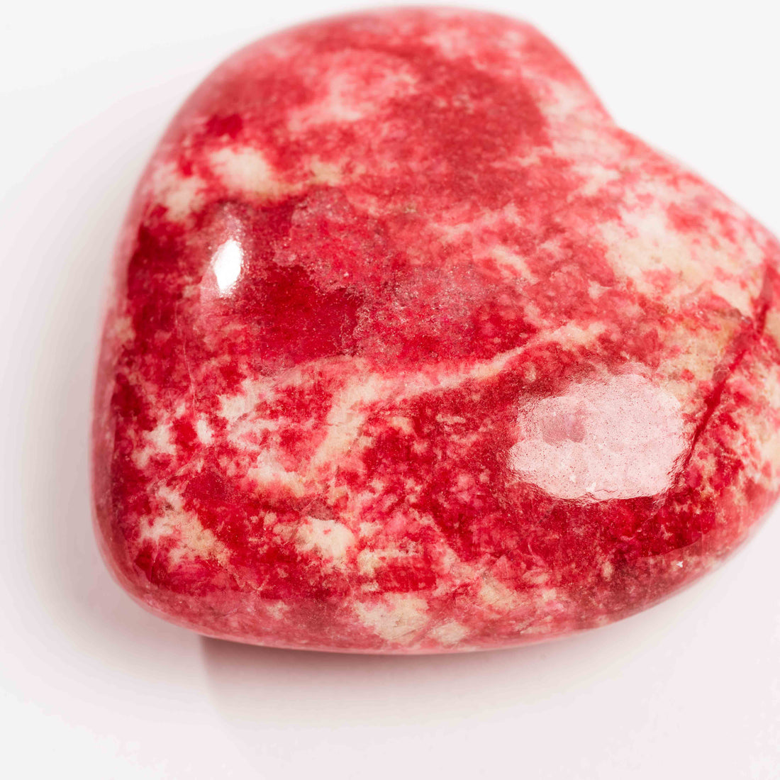 Thulite - Heart