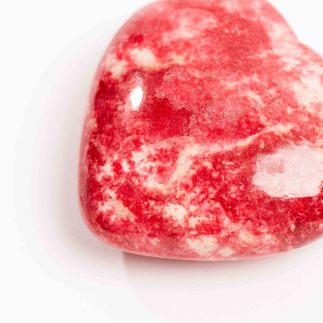 Thulite - Heart