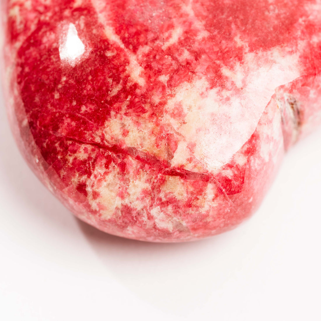 Thulite - Heart