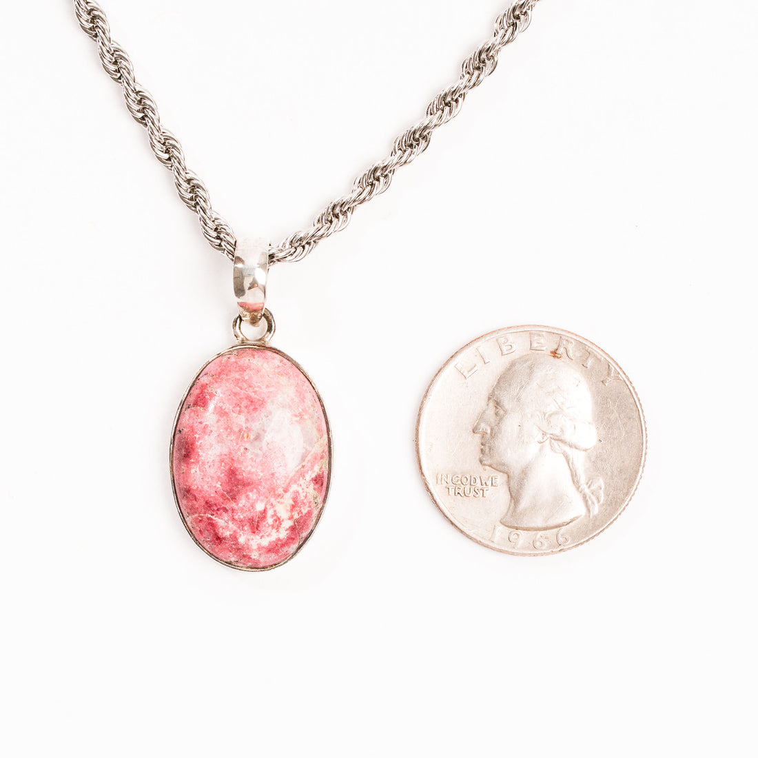 Thulite - Pendant