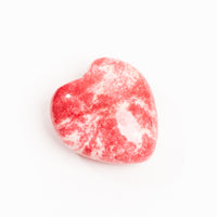 Thulite - Heart