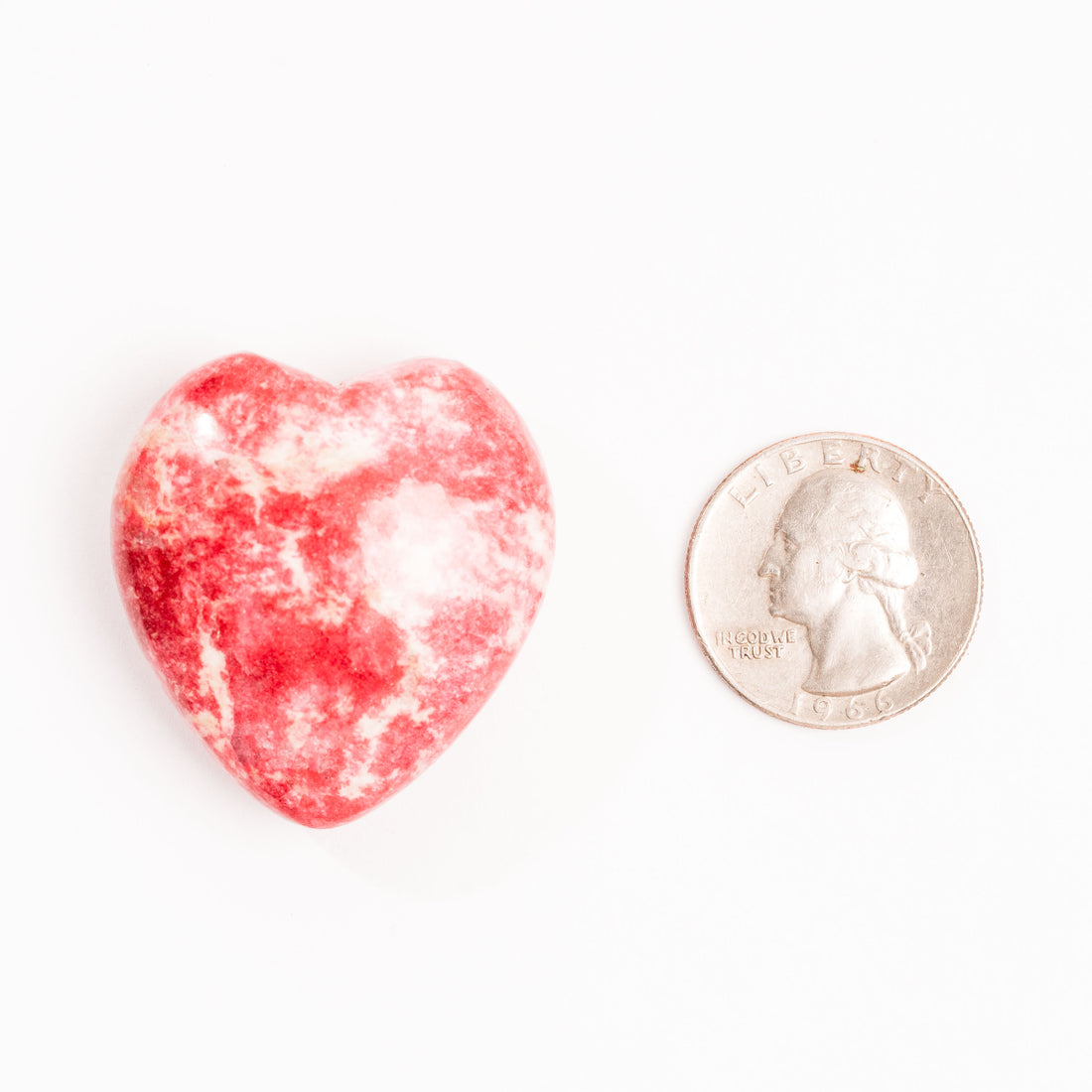 Thulite - Heart