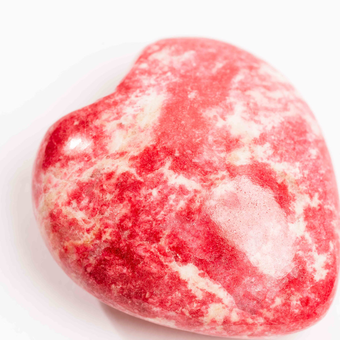 Thulite - Heart