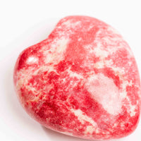Thulite - Heart