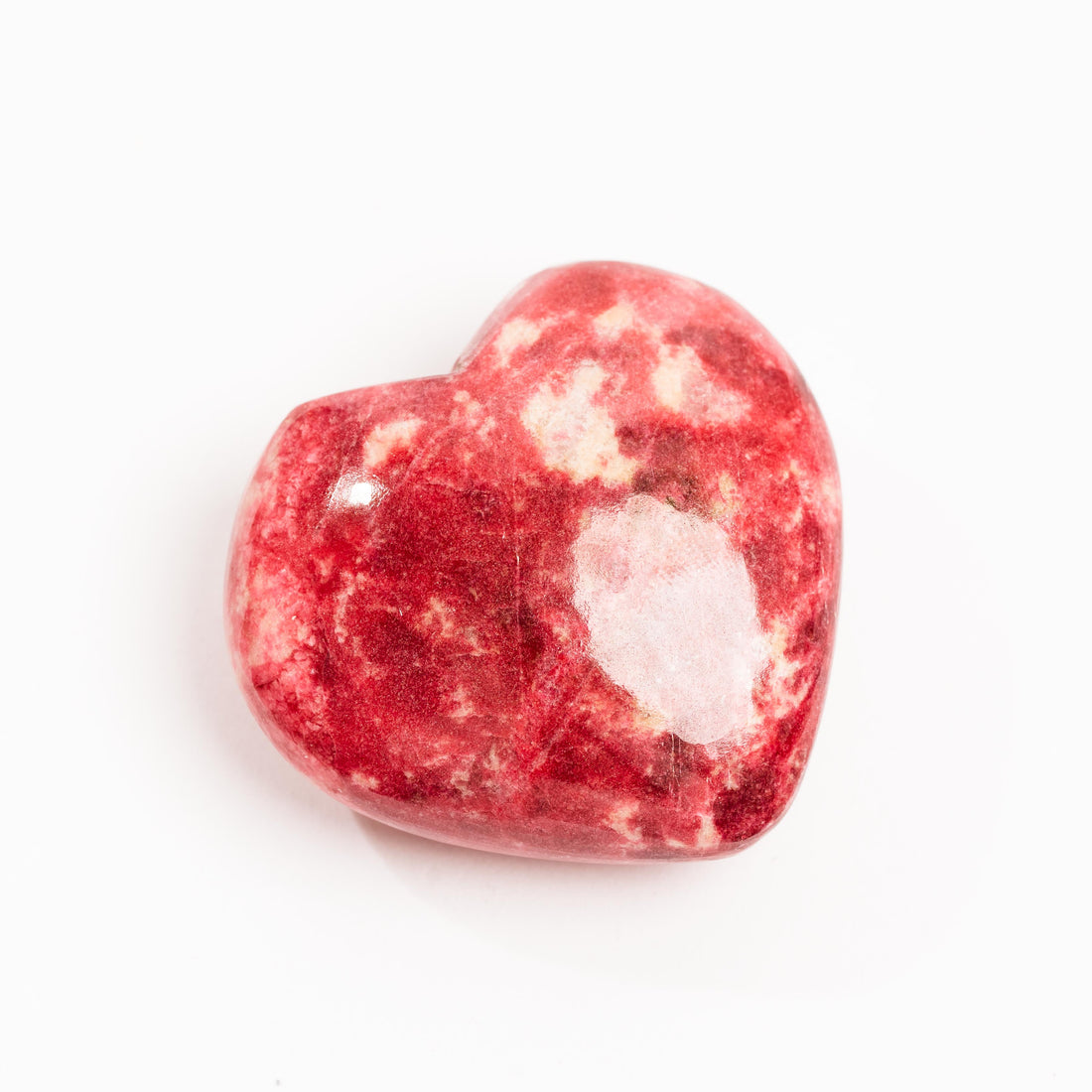 Thulite - Heart