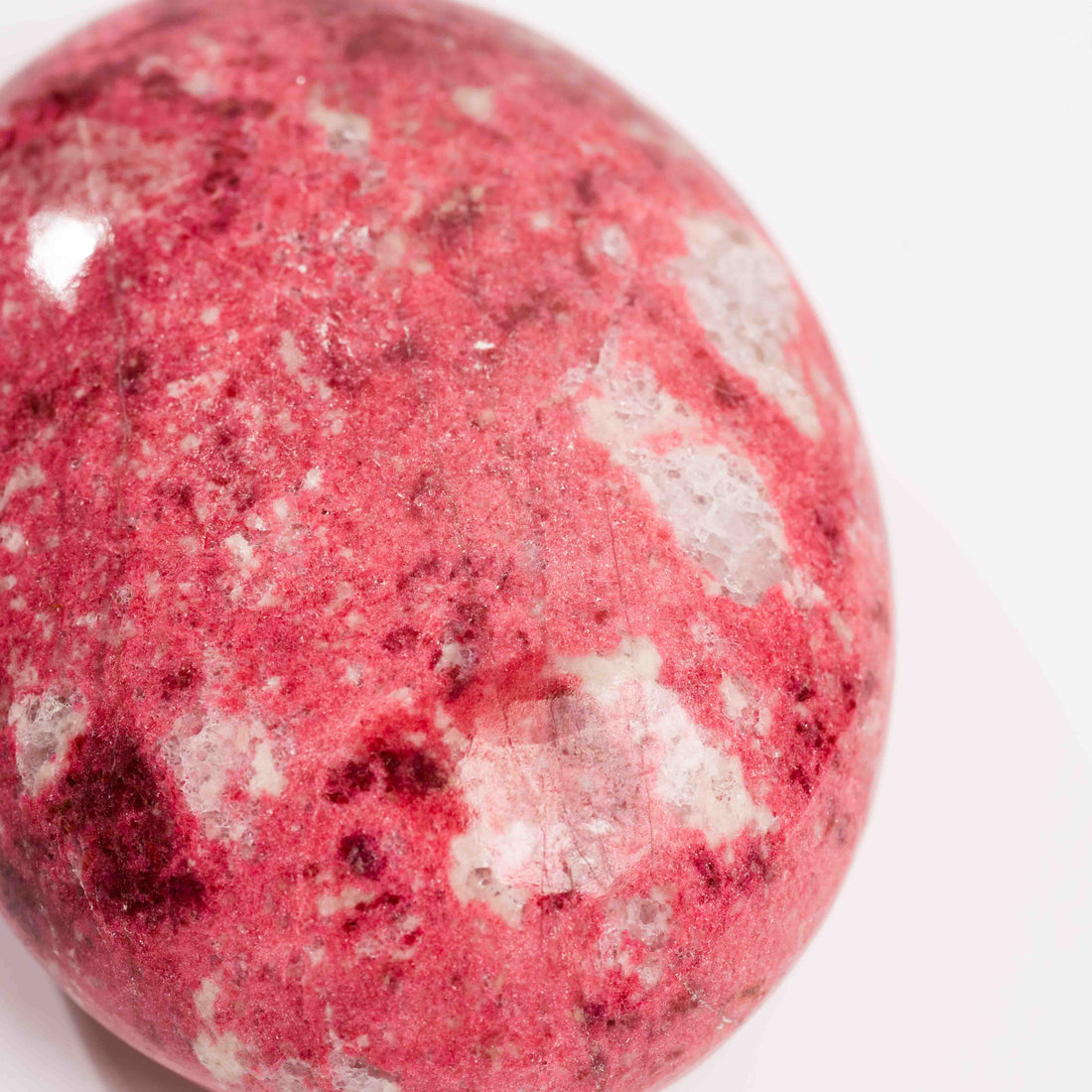 Thulite - Palm