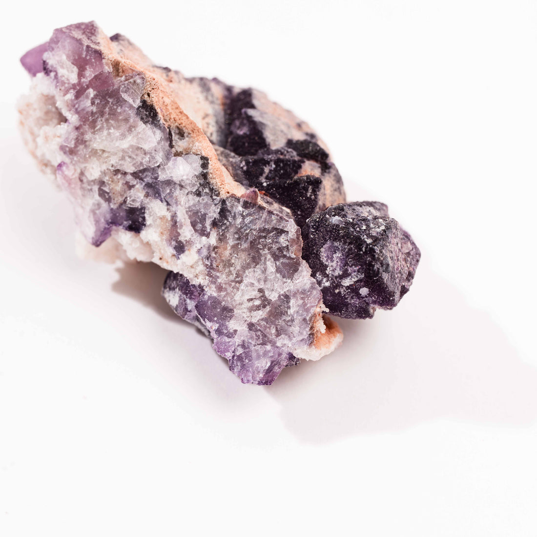 Fluorite, Tombstone - Rough