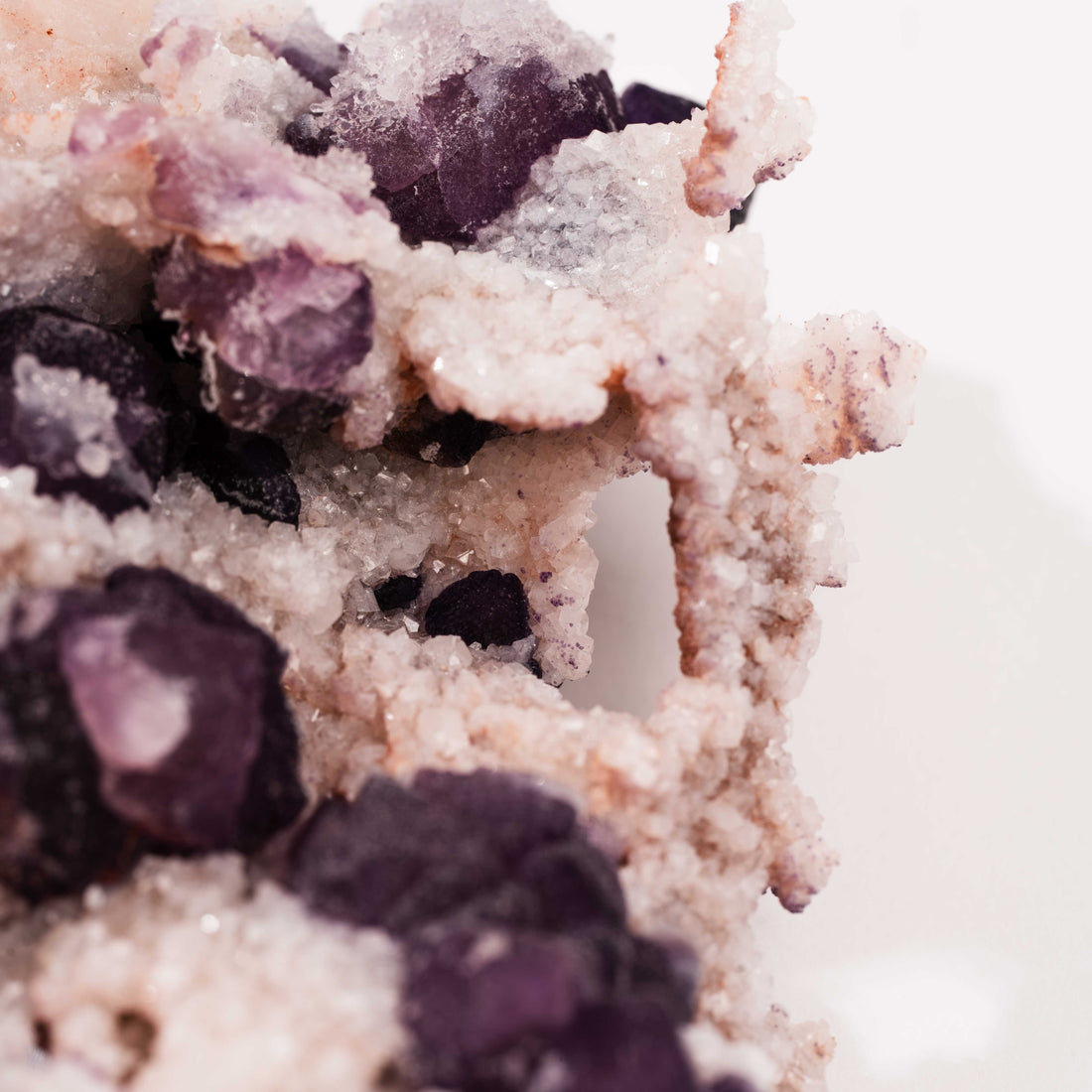 Fluorite, Tombstone - Rough