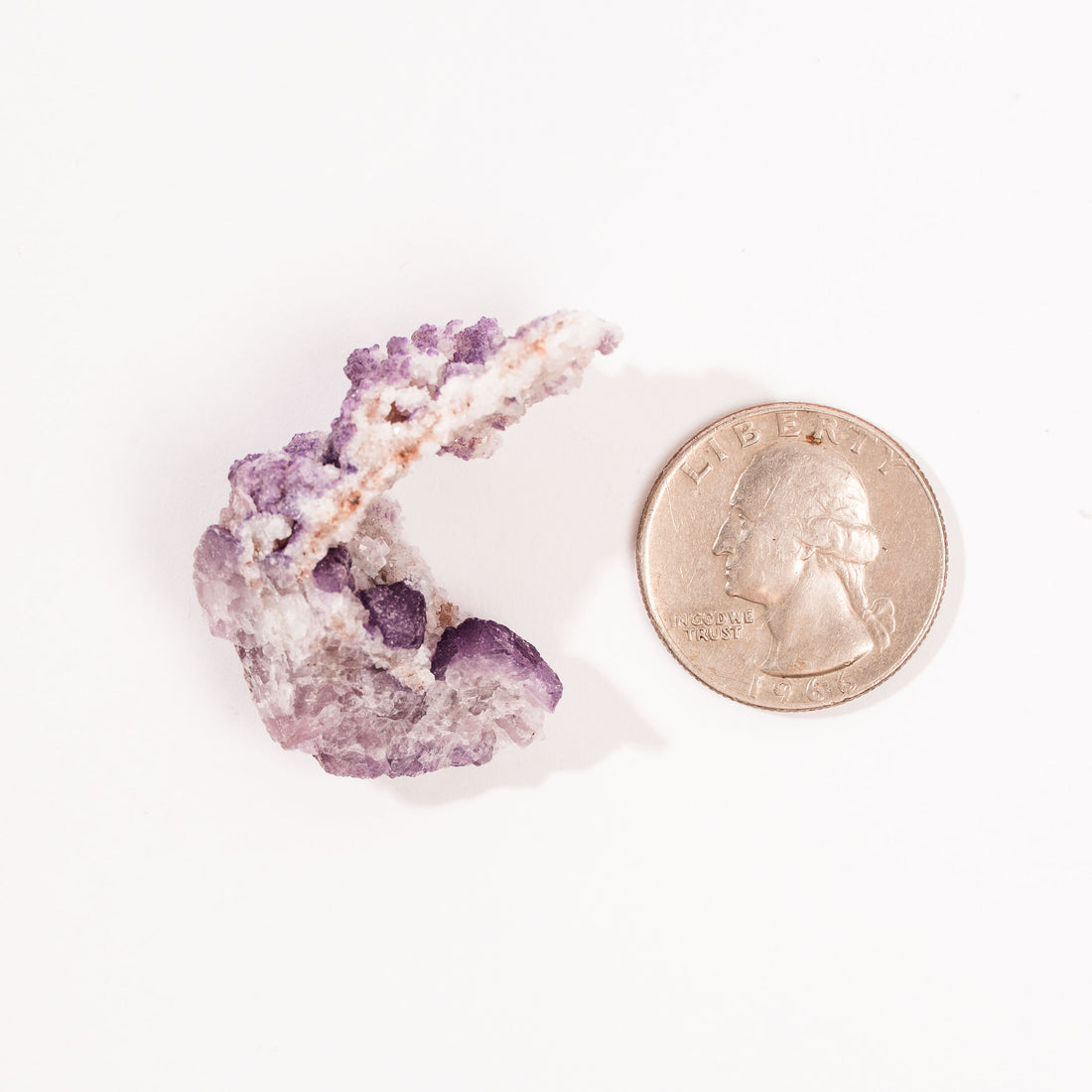 Fluorite, Tombstone - Rough