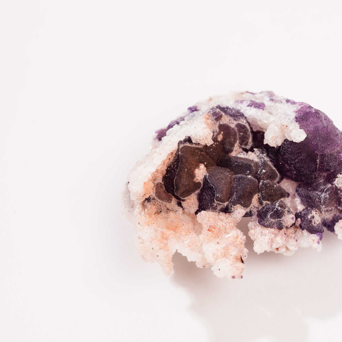 Fluorite, Tombstone - Rough