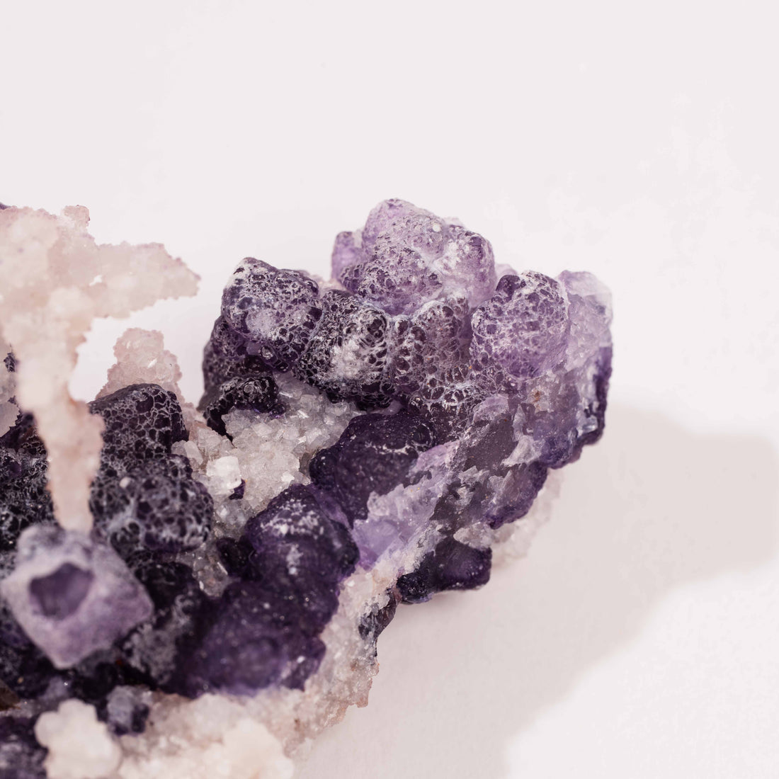 Fluorite, Tombstone - Rough