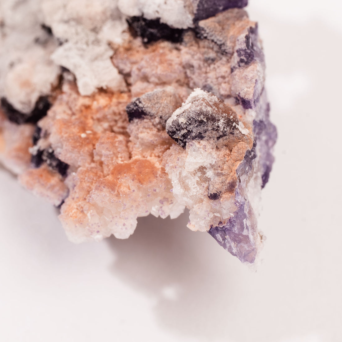 Fluorite, Tombstone - Rough