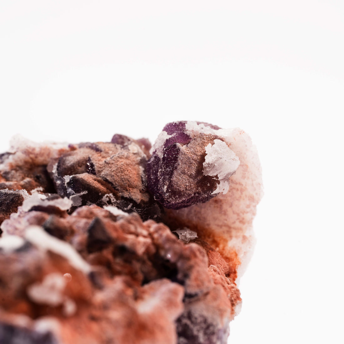 Fluorite, Tombstone - Rough