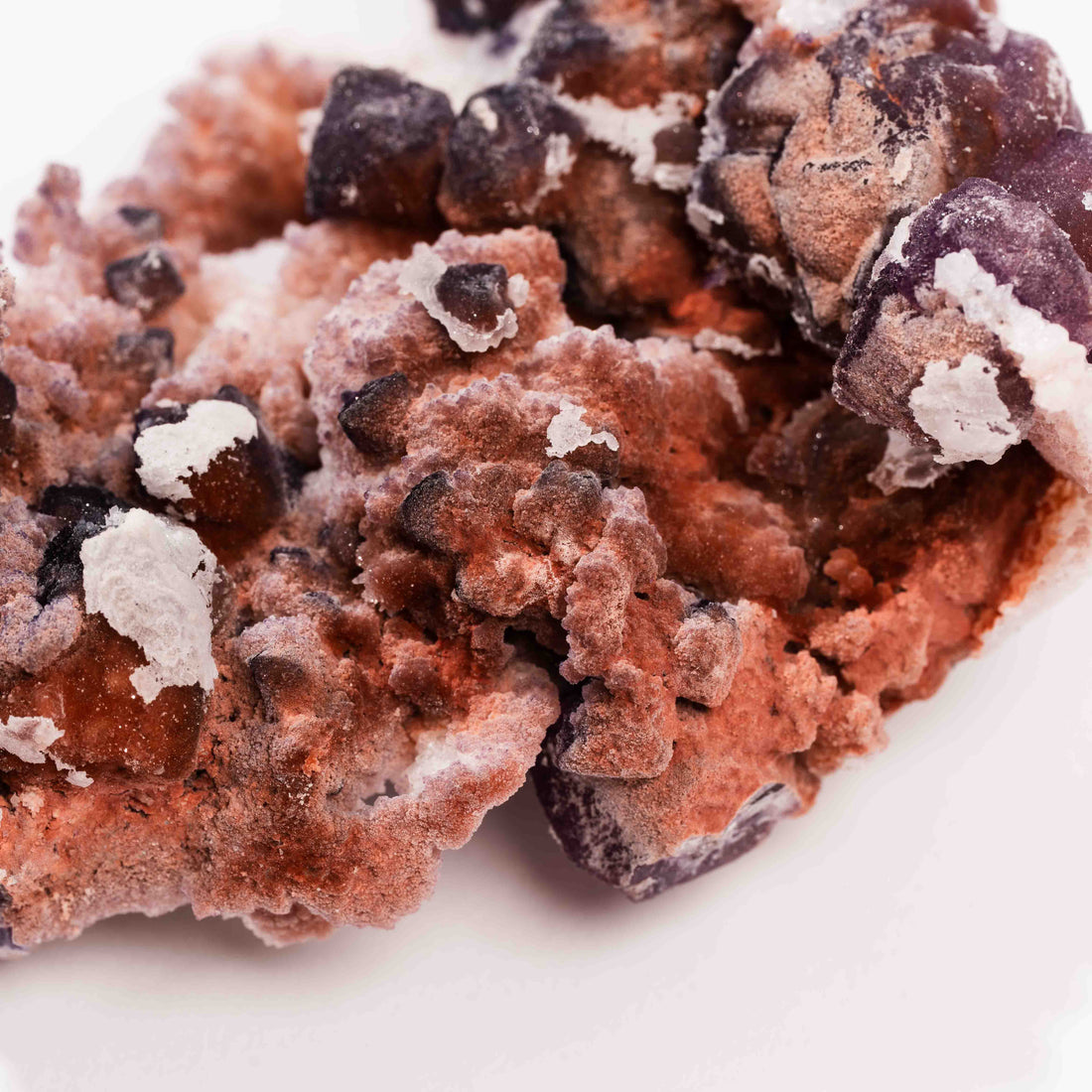 Fluorite, Tombstone - Rough