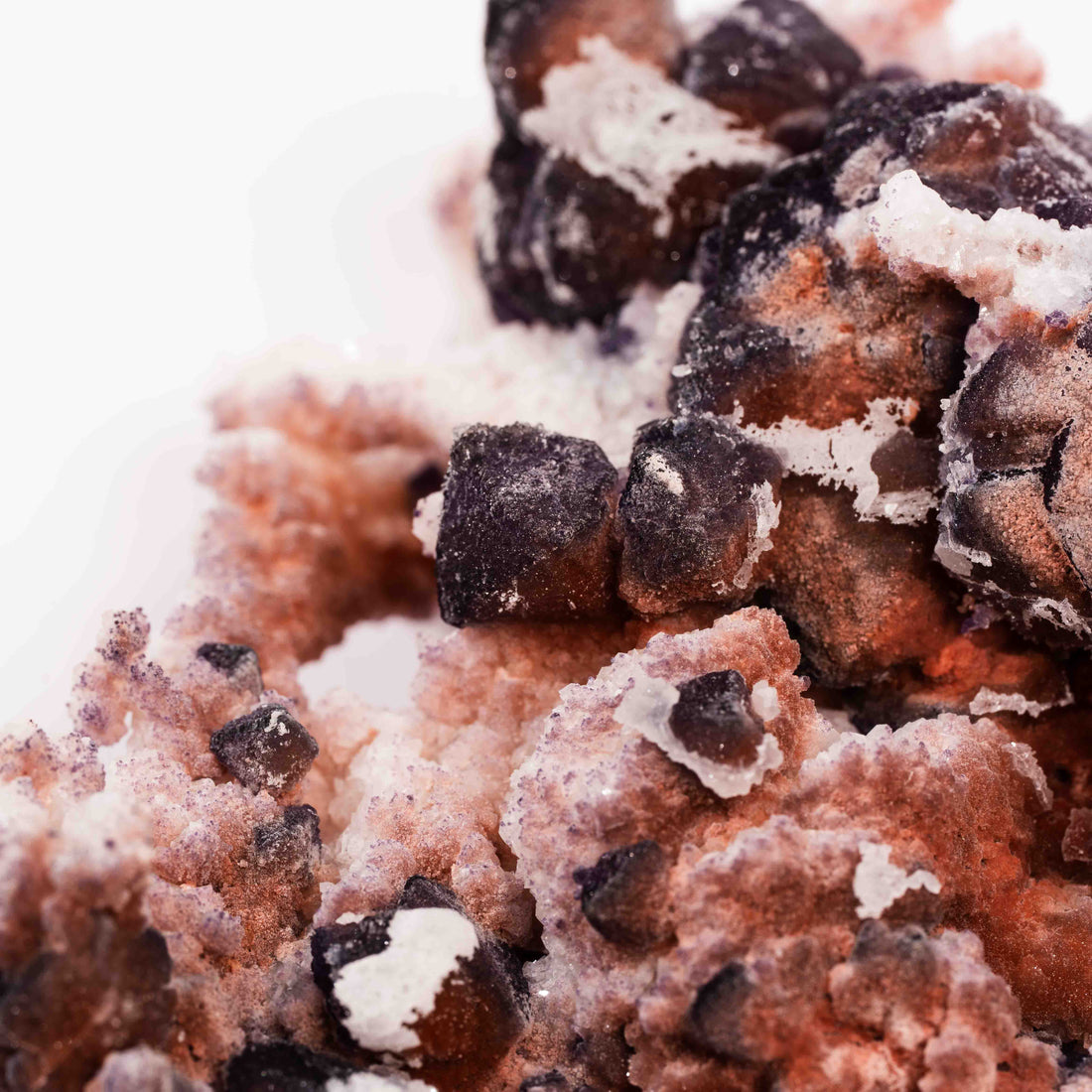 Fluorite, Tombstone - Rough