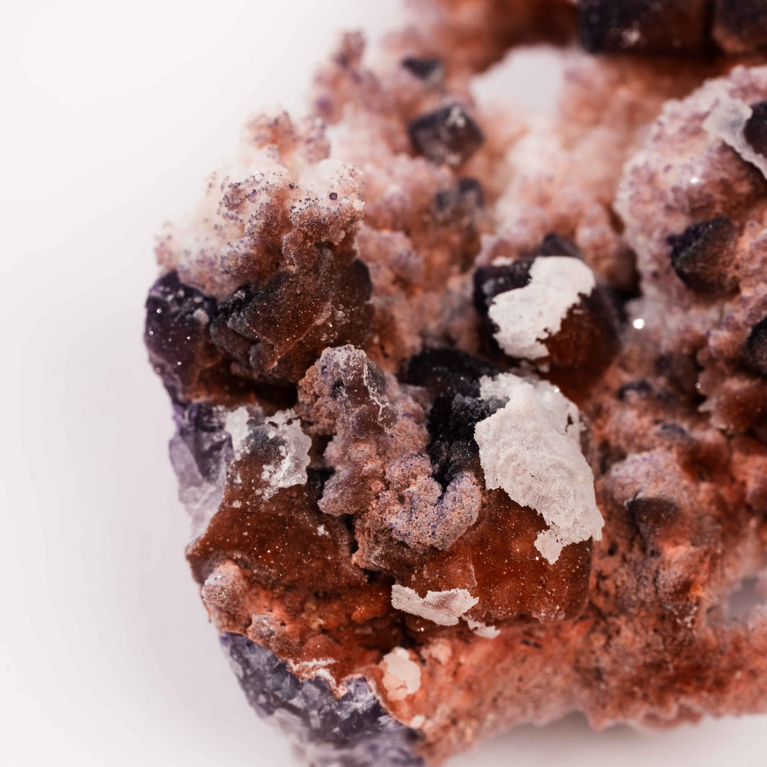 Fluorite, Tombstone - Rough