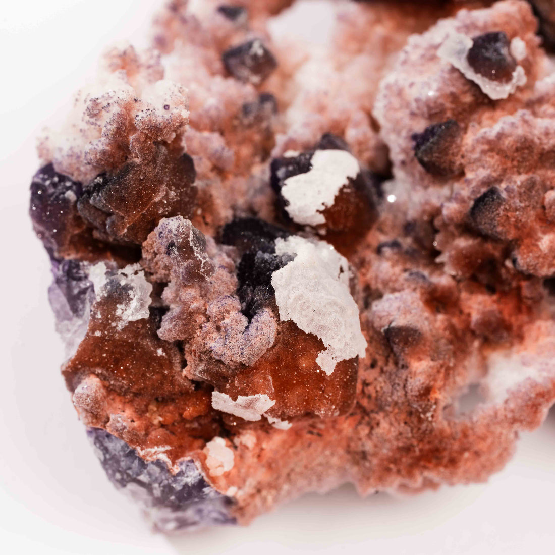 Fluorite, Tombstone - Rough