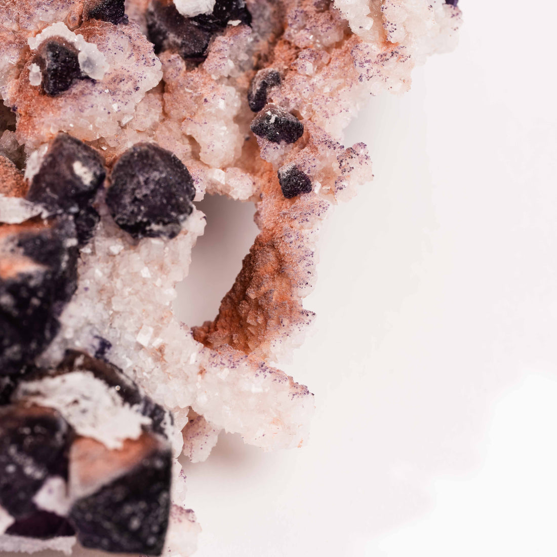 Fluorite, Tombstone - Rough