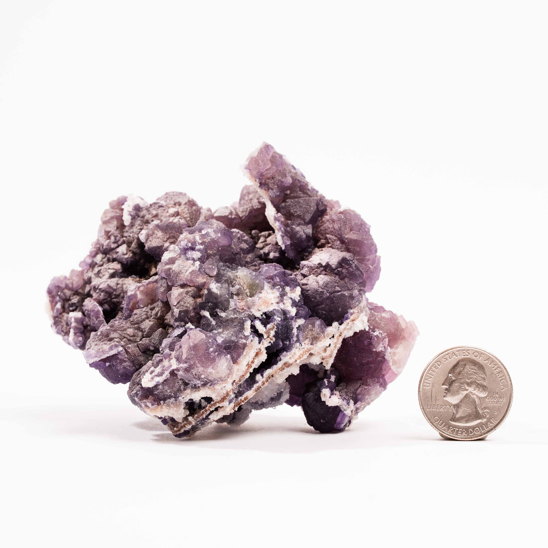 Fluorite, Tombstone - Rough