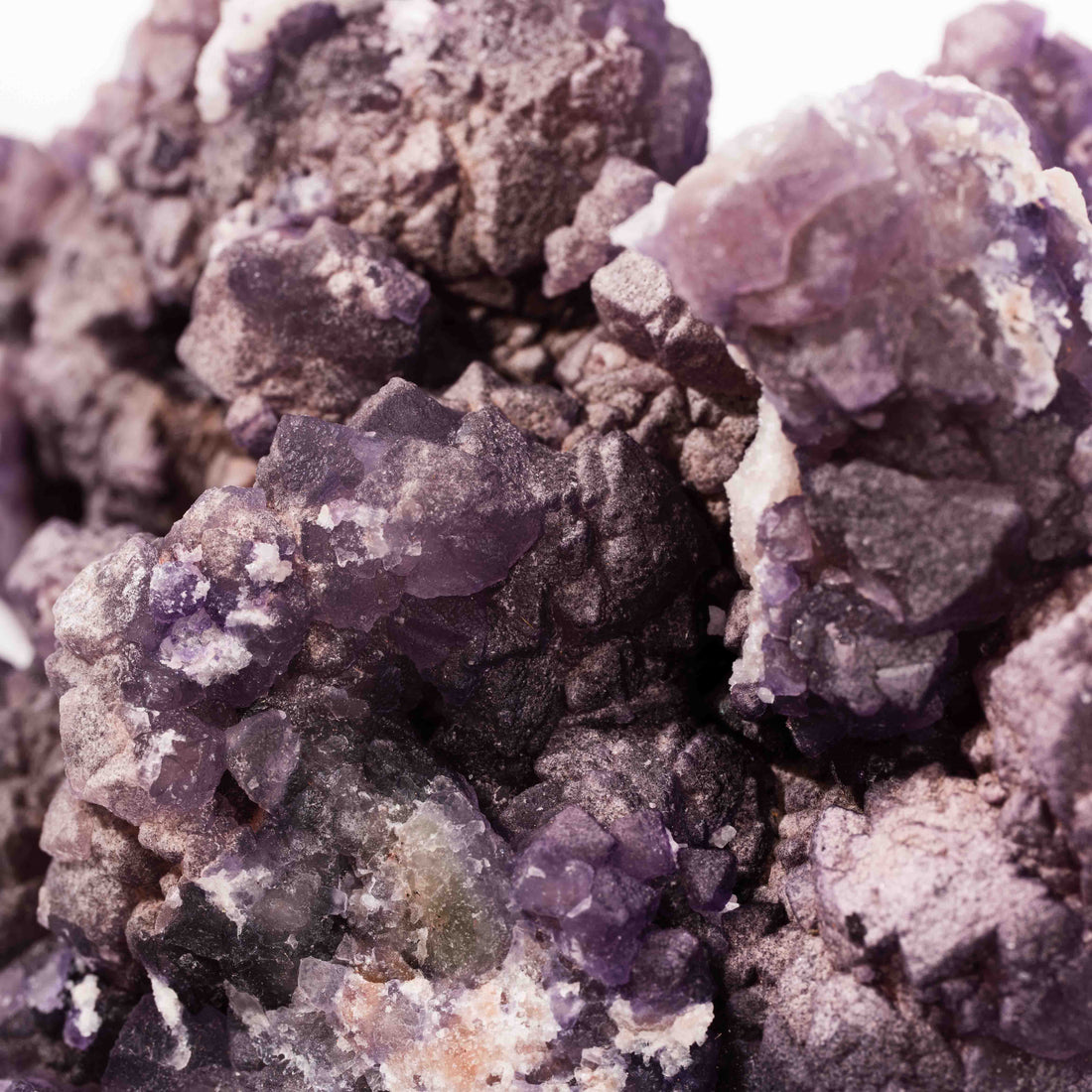 Fluorite, Tombstone - Rough