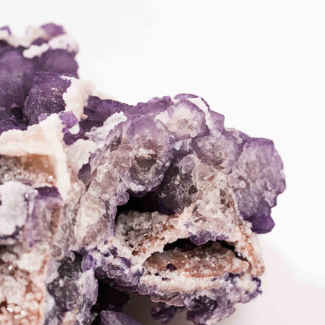 Fluorite, Tombstone - Rough