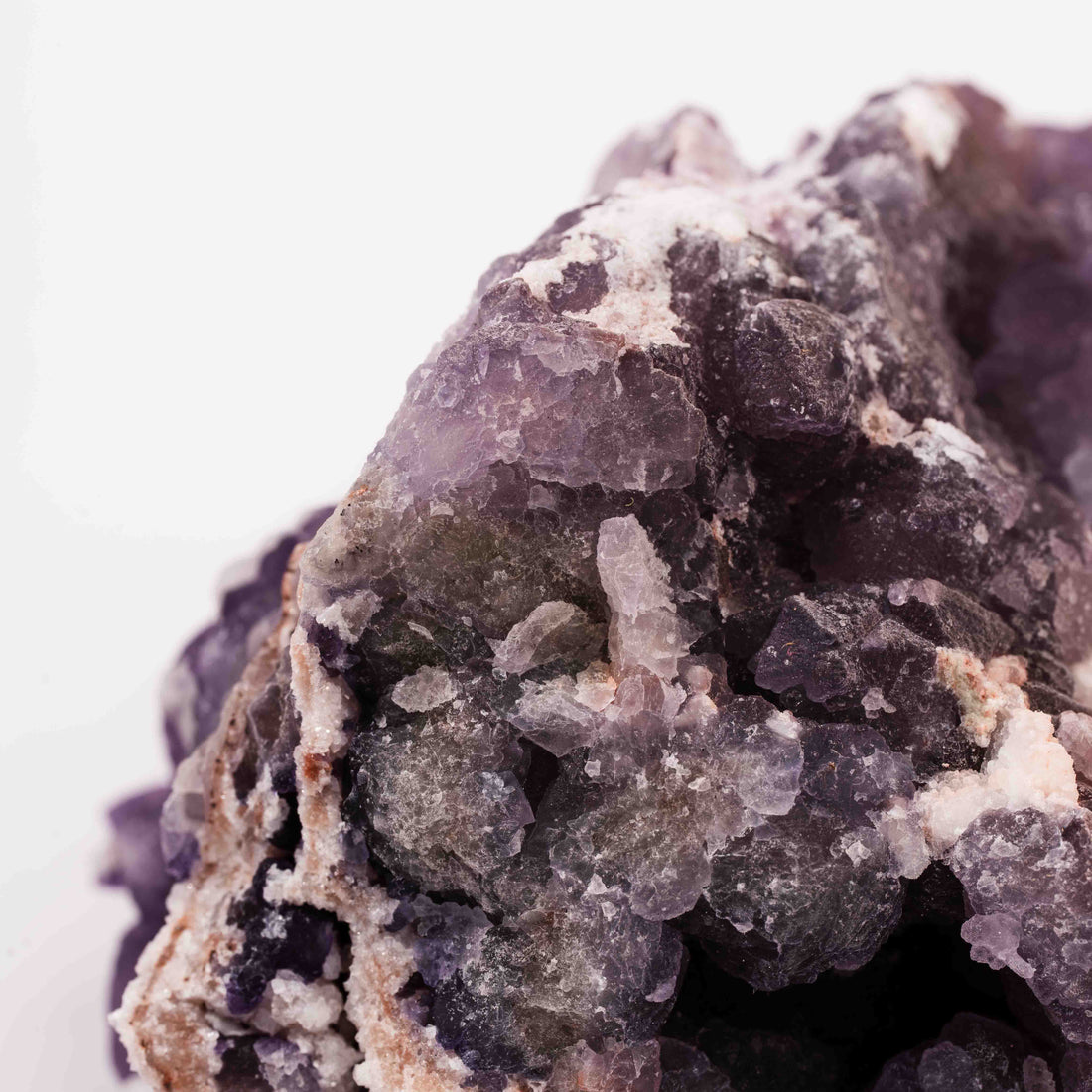 Fluorite, Tombstone - Rough
